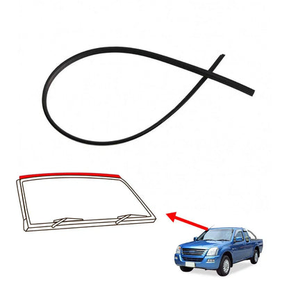 Upper Windshield Glass Molding Seal Rubber Fits Isuzu D-MAX Ute Truck 2003-11