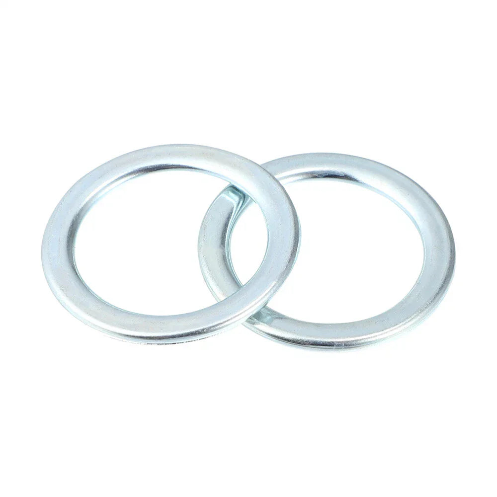 10Pcs Drain Plug Gasket Set for Toyota Lexus Scion (Various Years)