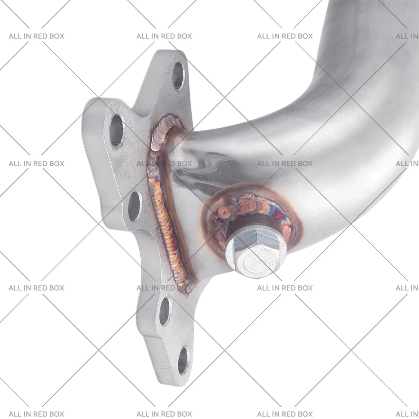 Stainless Steel Exhaust Manifold Pipe for Honda Civic 1.8L (2006-2011)