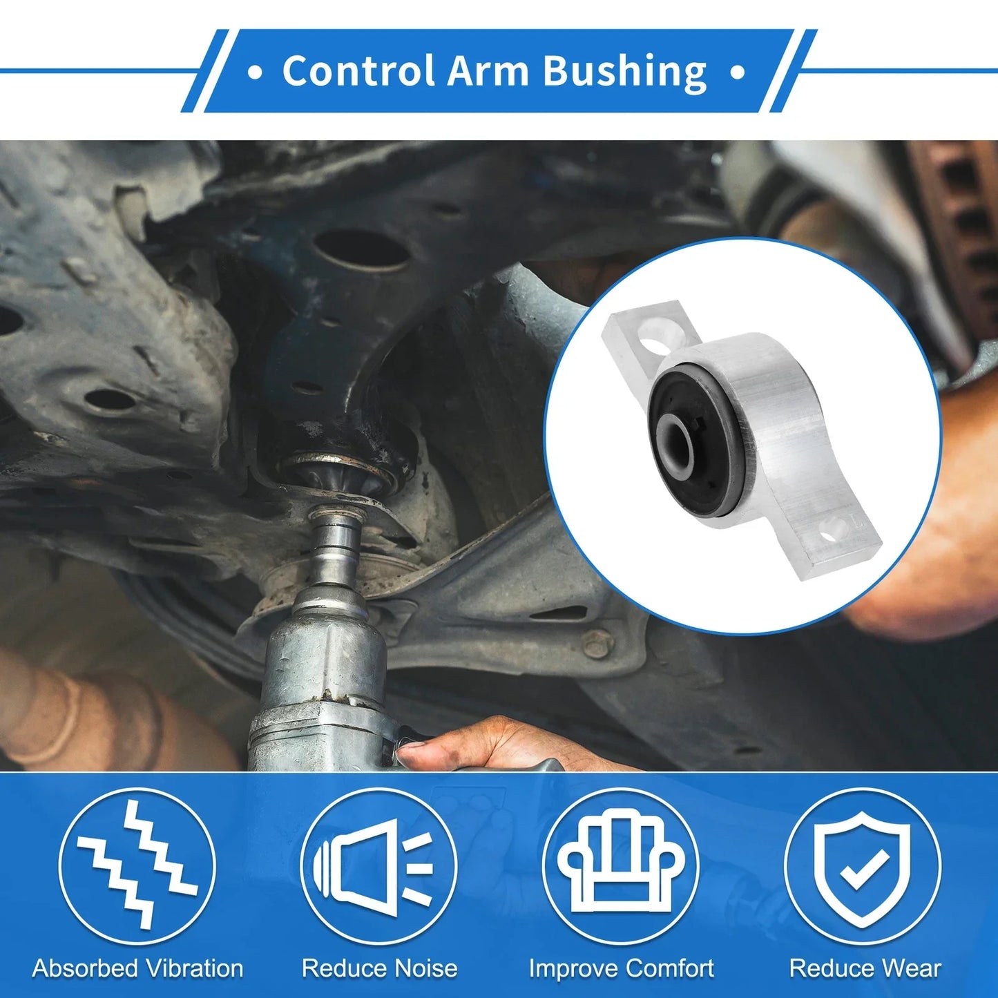Front Lower Control Arm Suspension Bushing for LEXUS IS250 IS350 GS300 GS430