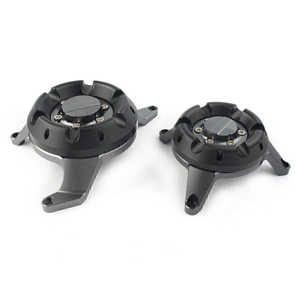 Titanium Engine Stator Protective Cover for Kawasaki Z800 (2013-2016)