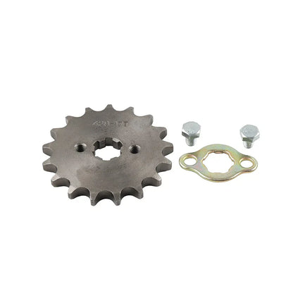 17mm 17T Front Sprocket for 110CC 125CC ATV Pit Dirt Quad Bike