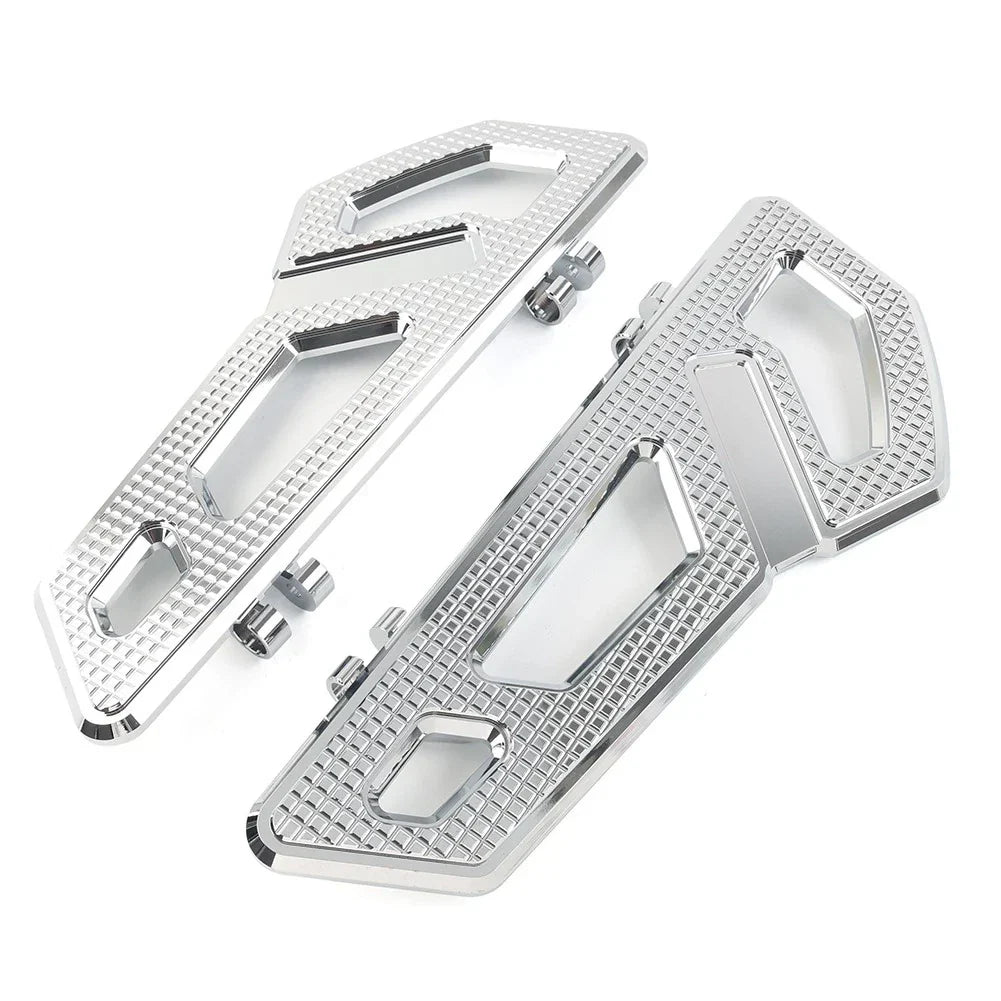 Front Driver Rider Floorboard Footboards for Harley Softail Touring
