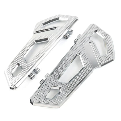 Front Driver Rider Floorboard Footboards for Harley Softail Touring