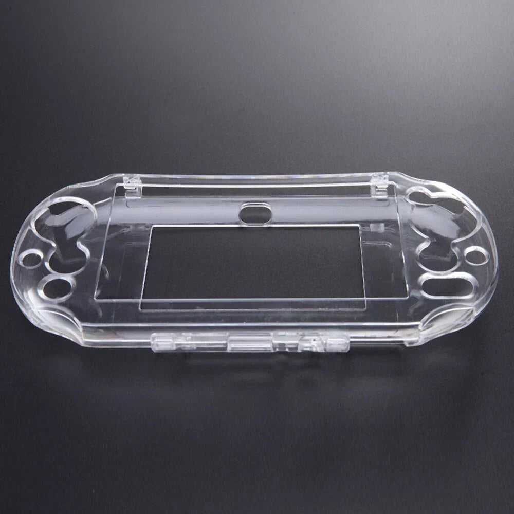 Clear Full Housing Case Shell Cover with Screen Film for PS Vita 2000