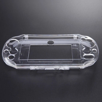 Clear Full Housing Case Shell Cover with Screen Film for PS Vita 2000