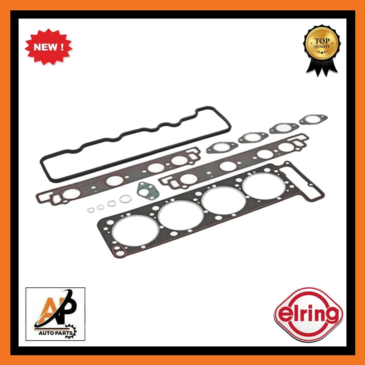 Cylinder Head Gasket Kit Replacement for Mercedes-Benz M117 (1987–1992)