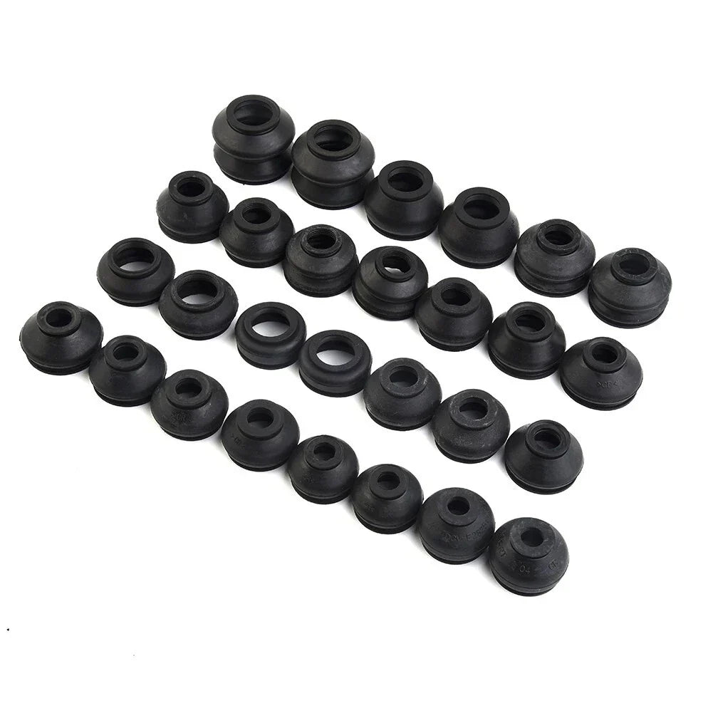 28X Ball Joint Boot Suspension Dust Cover Track Tie Rod Linkage
