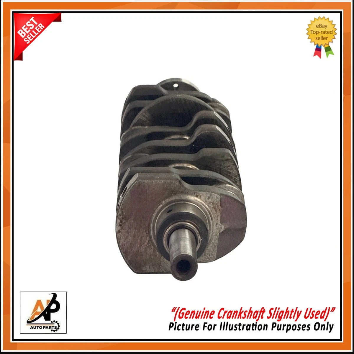 Crankshaft OEM Replacement for Citroën Jumper Boxer 2.2 HDI 120 (2012–2016)