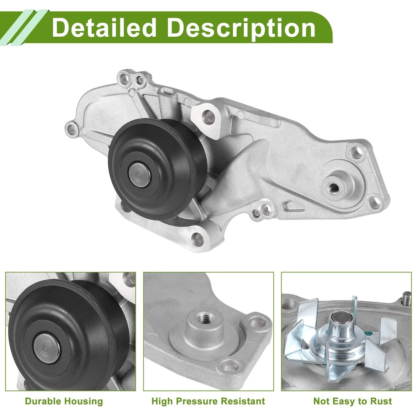 Water Pump for Honda Legend 2006-2012 - Engine Cooling Component