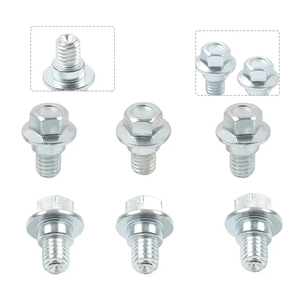 6 x Fork Guard Bolts for Suzuki RM 85 125 250 RMZ 250 450 DR-Z400SM (2001-2023)