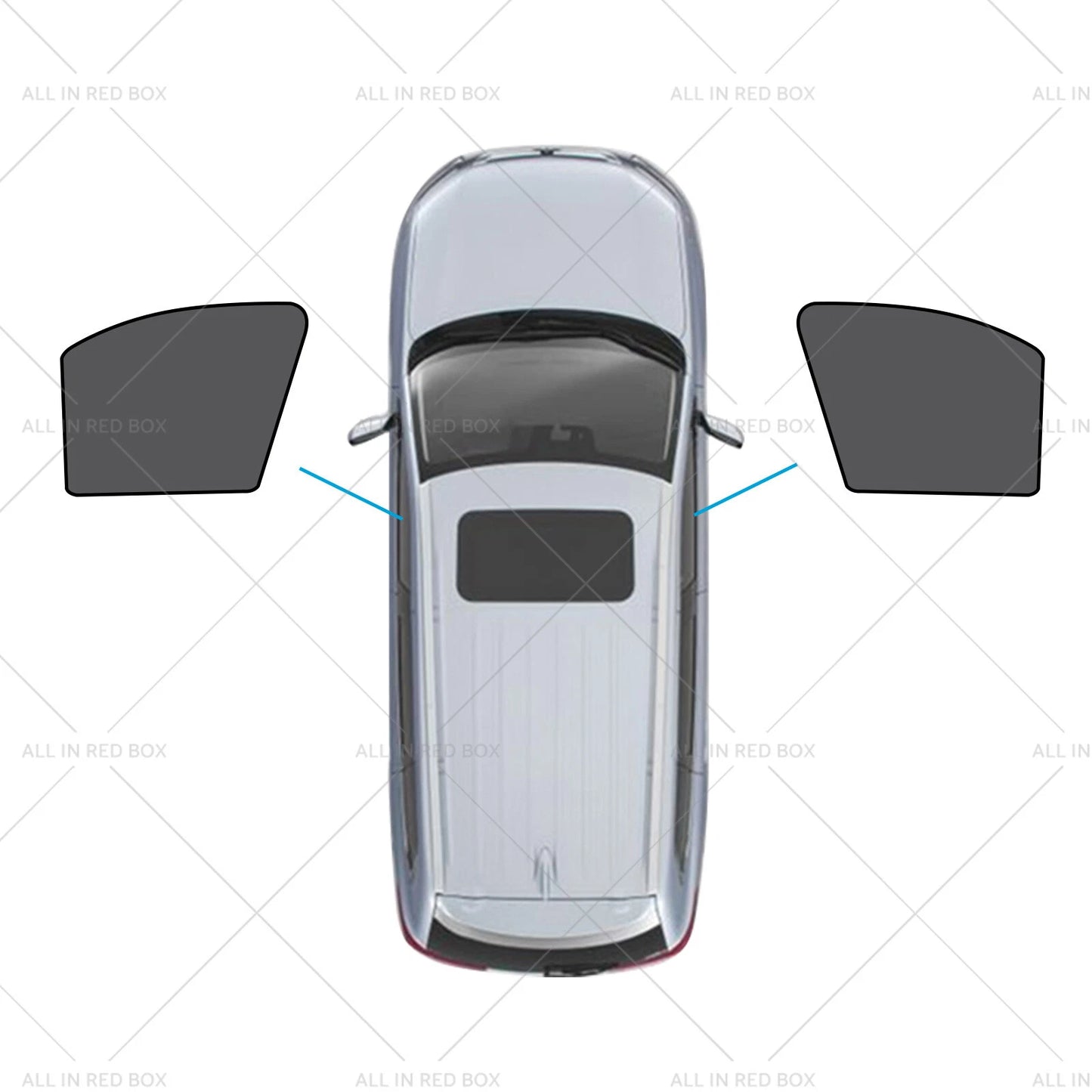 Magnetic Mesh Sun Blind Shades for BMW X1 E84 (2010-2015)
