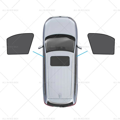 Magnetic Mesh Sun Blind Shades for BMW X1 E84 (2010-2015)