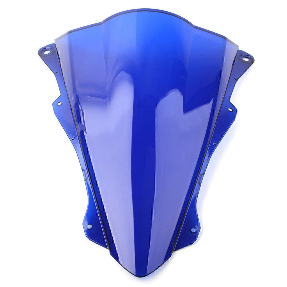 Front ABS Blue Windshield Protector for Kawasaki Ninja ZX25R (2020)