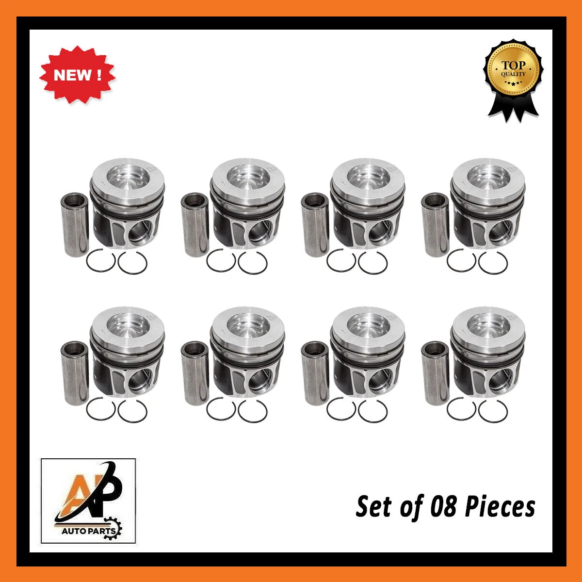 Engine Piston and Ring Set Oversize 0.50 for Land Rover Range Rover 4.4 (2006–2012)