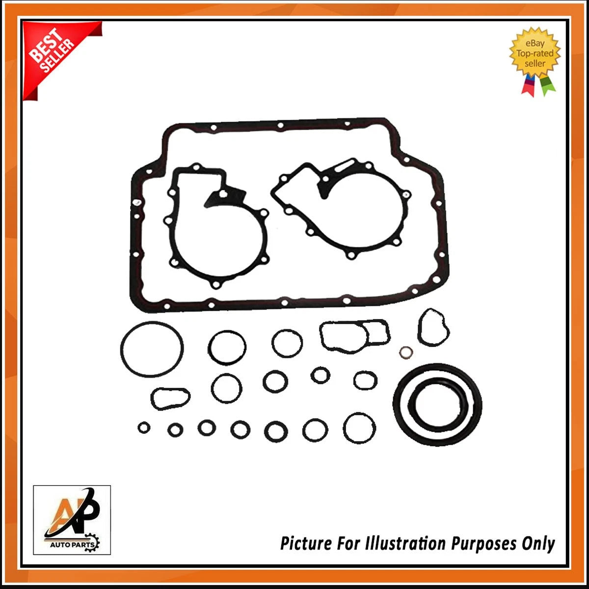 Head Gasket Set OEM Replacement for Mercedes-Benz V-Class Viano (2011–2019)