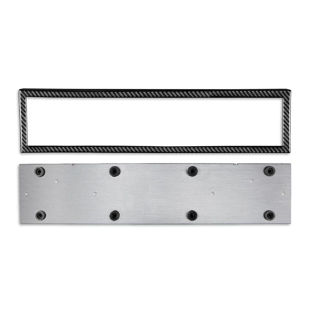 Universal License Plate Holder & Frame Cover with Screws for EU Vehicles