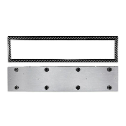 Universal License Plate Holder & Frame Cover with Screws for EU Vehicles