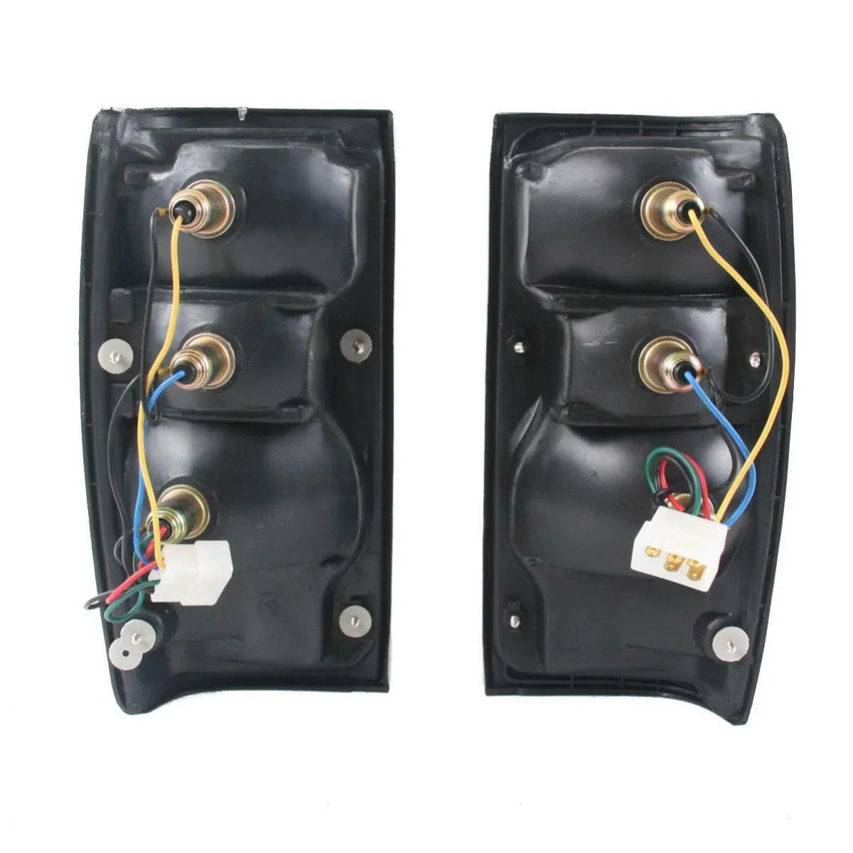 Tail Lights Replacement Lamp Pair Fits Toyota Hilux LN50 YN55R Truck 1984-88 D10