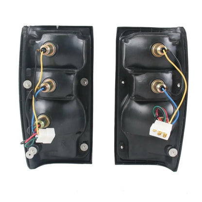 Tail Lights Replacement Lamp Pair Fits Toyota Hilux LN50 YN55R Truck 1984-88 D10