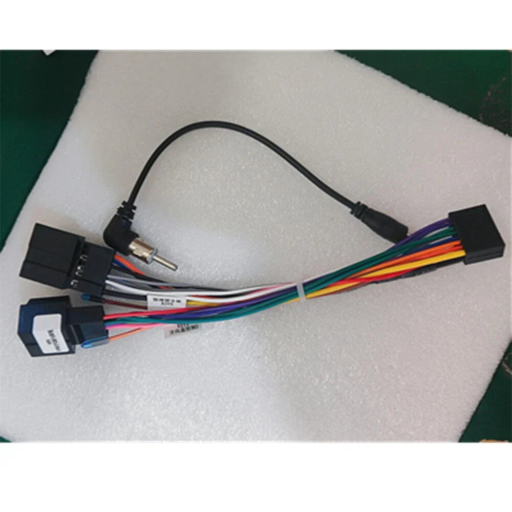 16Pin Audio Wire Harness Adapter for Chevrolet Captiva (2006-2014)