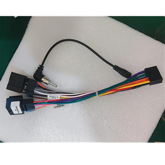 16Pin Audio Wire Harness Adapter for Chevrolet Captiva (2006-2014)