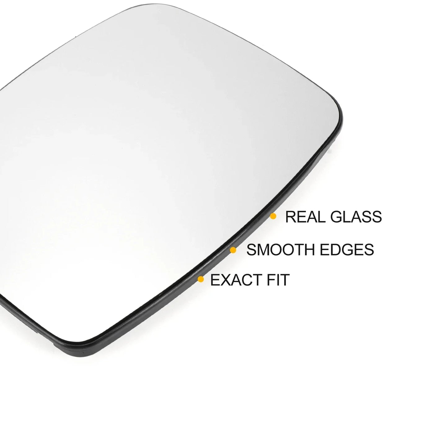 Left Side White Mirror Glass w/ Back Non-heated for Mercedes Vito Viano