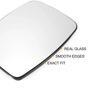 Left Side White Mirror Glass w/ Back Non-heated for Mercedes Vito Viano