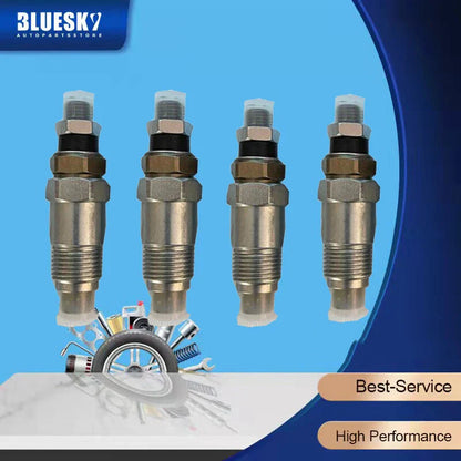 4 x Diesel Fuel Injectors for Toyota Hilux/Hiace 2.4L 2L Motor (2015-2023)