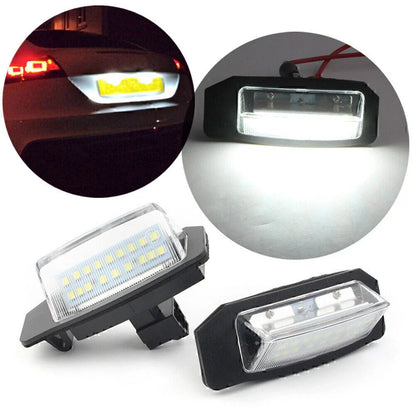 LED License Plate Lights for Mitsubishi Outlander (2006-2021)