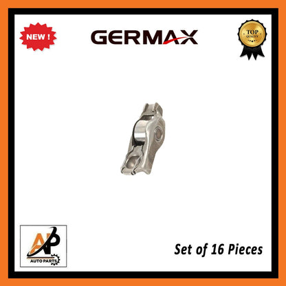 Engine Rocker Arms Set 16 Pieces Replacement for MINI R56 Cooper (2007–2013)