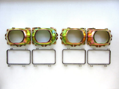 Rectangular Headlight Bucket for 1980 Celica RA40 & Corona TT130