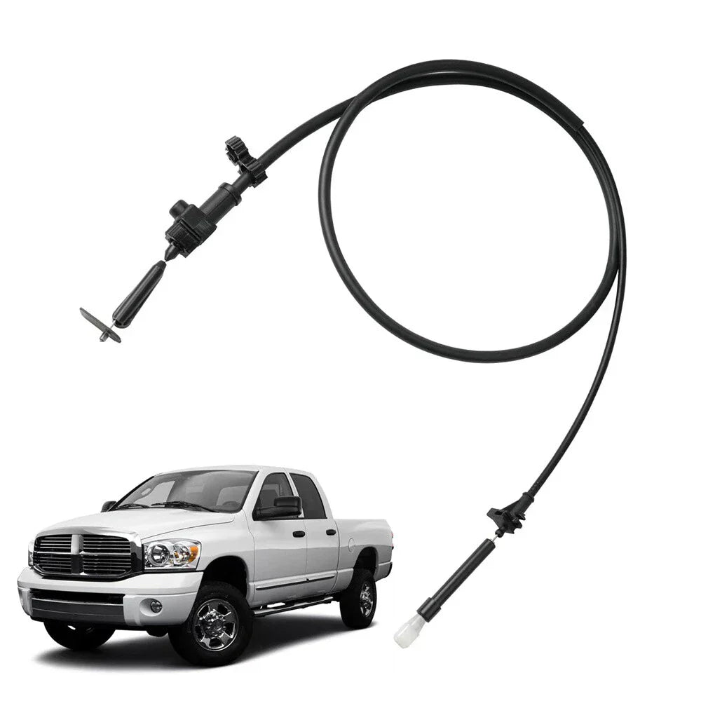 Throttle Valve Cable for 12 Valve Dodge Diesel Pickups (1994-1998)
