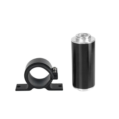 100 Micron Fuel Filter Bracket Adapter for Universal 6AN 8AN 10AN