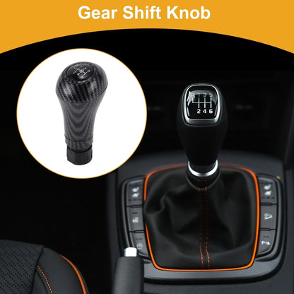 6 Speed Gear Shifter Knob for Mercedes-Benz C-Class W204 (2007-2014)