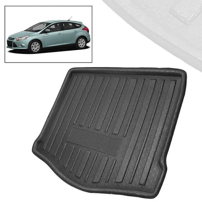 Rear Trunk Mat Liner for Ford Focus (2012-2017)