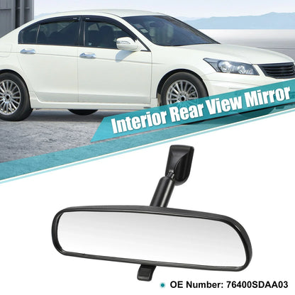 Rearview Mirror Black for Honda Accord (2003-2012)