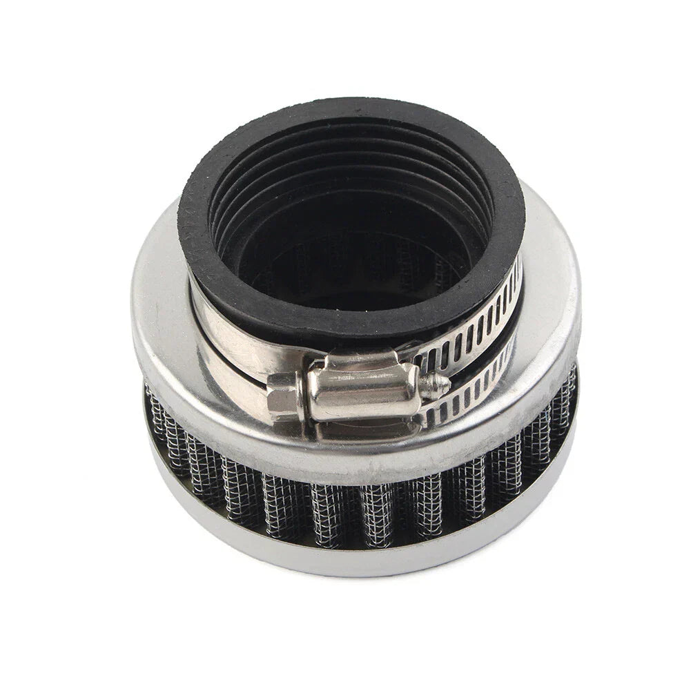 45mm Stainless Steel Air Intake Filter Cleaner for Motorcycle Scooter