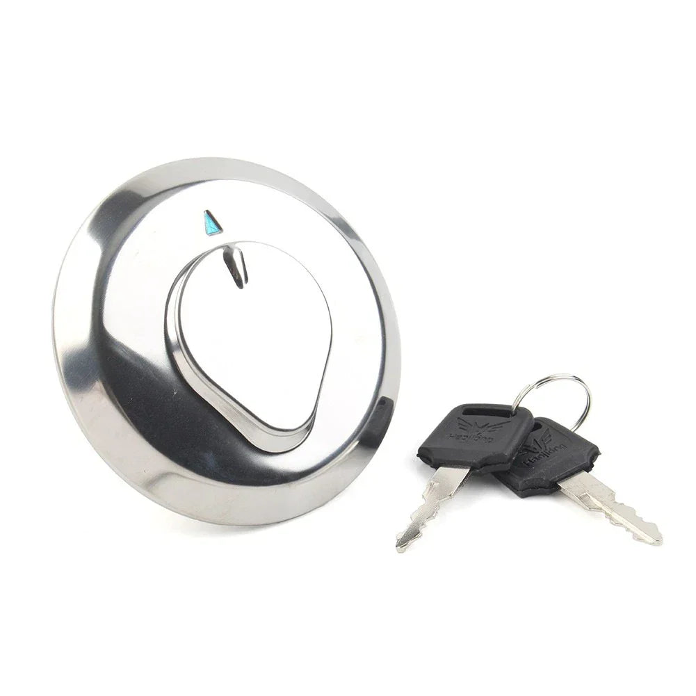 Fuel Gas Tank Cap Lock Keys for Honda CB450 650 750 900 1000 GL500 CM250 (1970-1983)