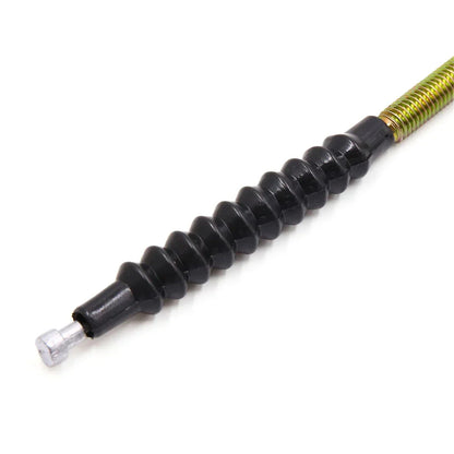 Black Rubber Coated Clutch Cable for Honda CG125 (2000-2023)