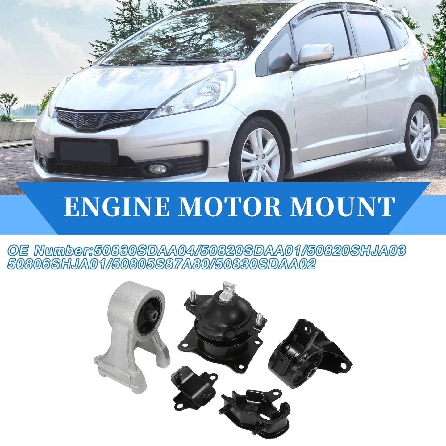 Engine Motor Mount Set for Honda Accord (1998-2002)