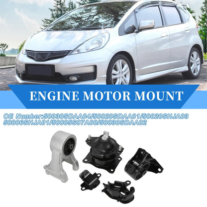 Engine Motor Mount Set for Honda Accord (1998-2002)