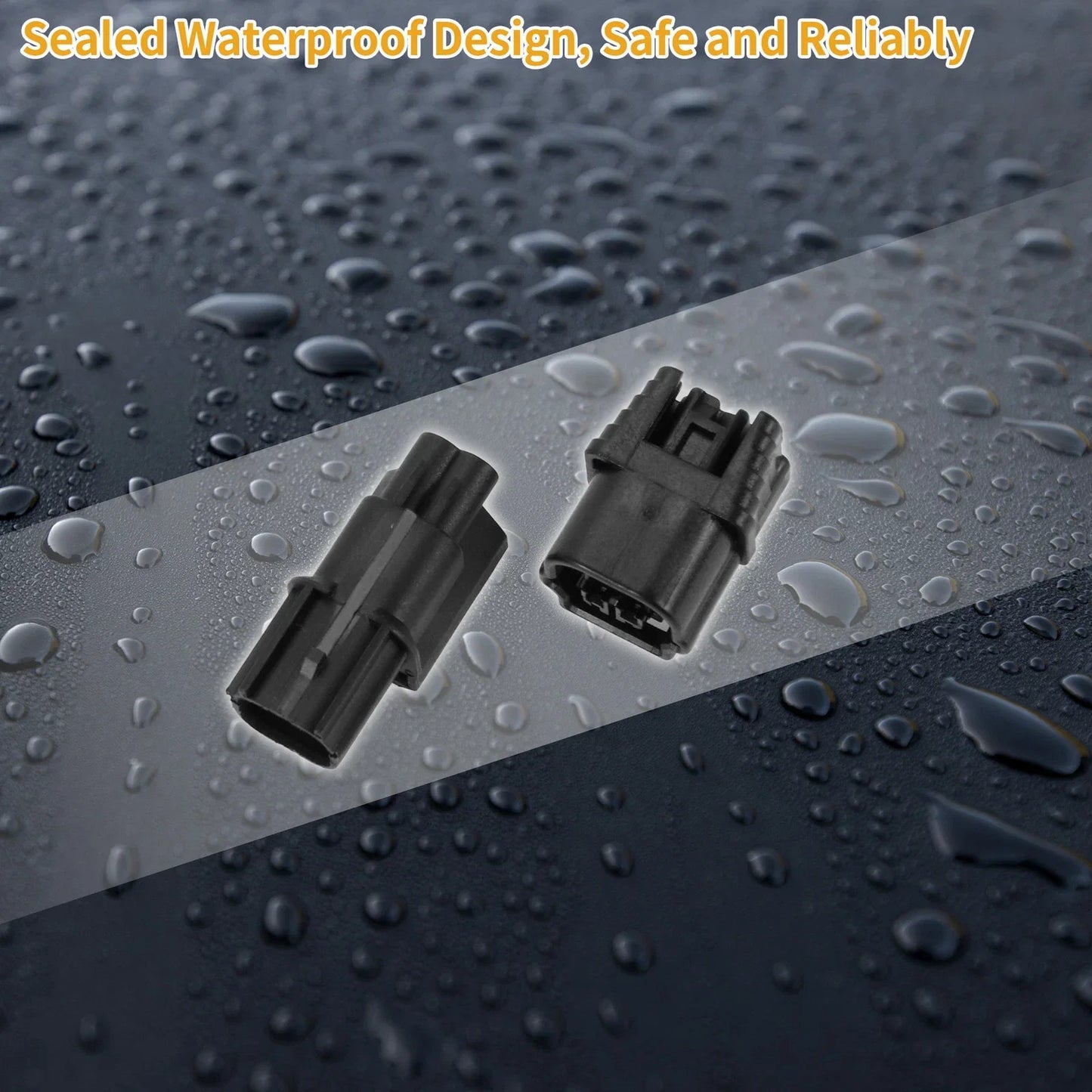 Intake Air Pressure Sensor Connector for Honda