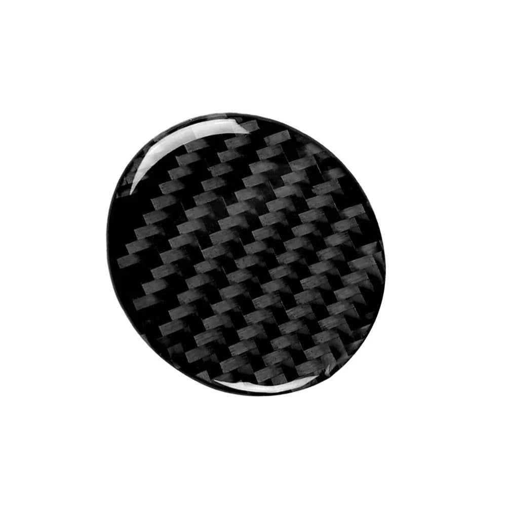 Carbon Fiber Central Control Switch Cover for Audi A4 B9 (2017-2019)