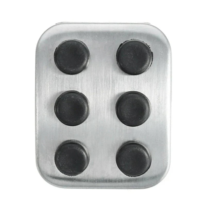 Truck Pedal Pad / 1pc / Stainless Steel Interior Left for Truck