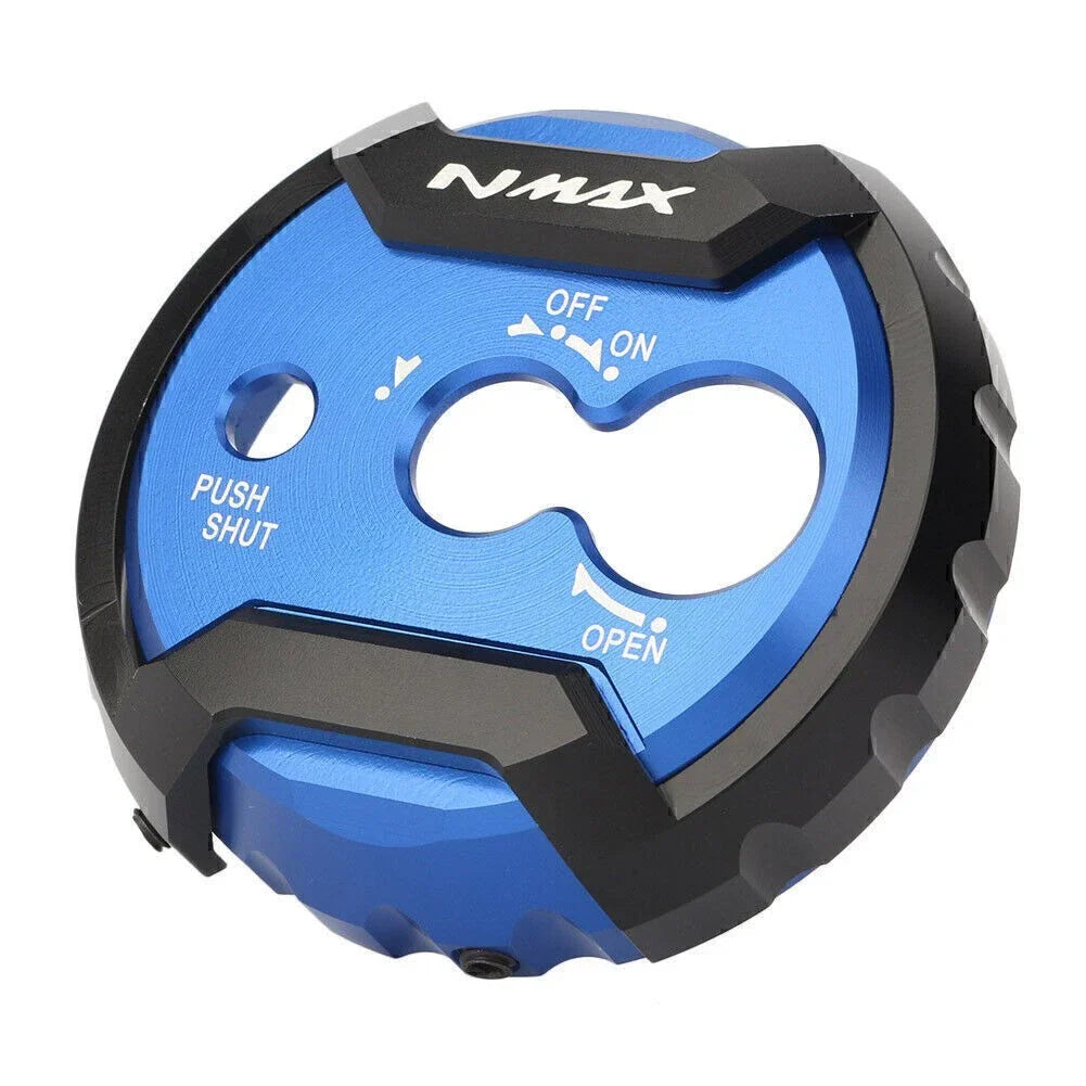Moto Seat Lock Cover Cap for YAMAHA NMAX 155 (2015-2016) - 4 Colors