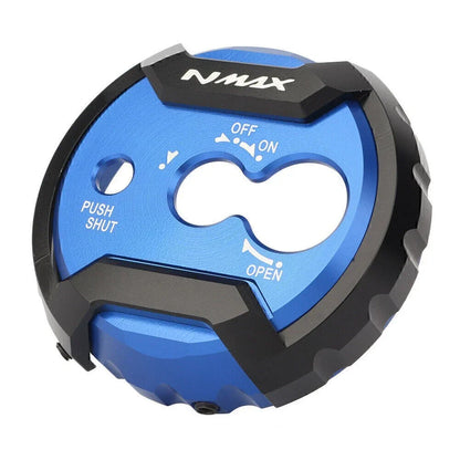 Moto Seat Lock Cover Cap for YAMAHA NMAX 155 (2015-2016) - 4 Colors