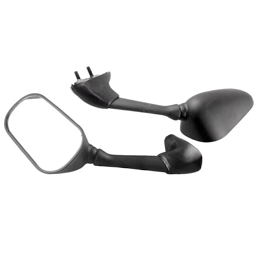 Left Right Rearview Mirror for Yamaha YZF R1 (2002-2003) Black