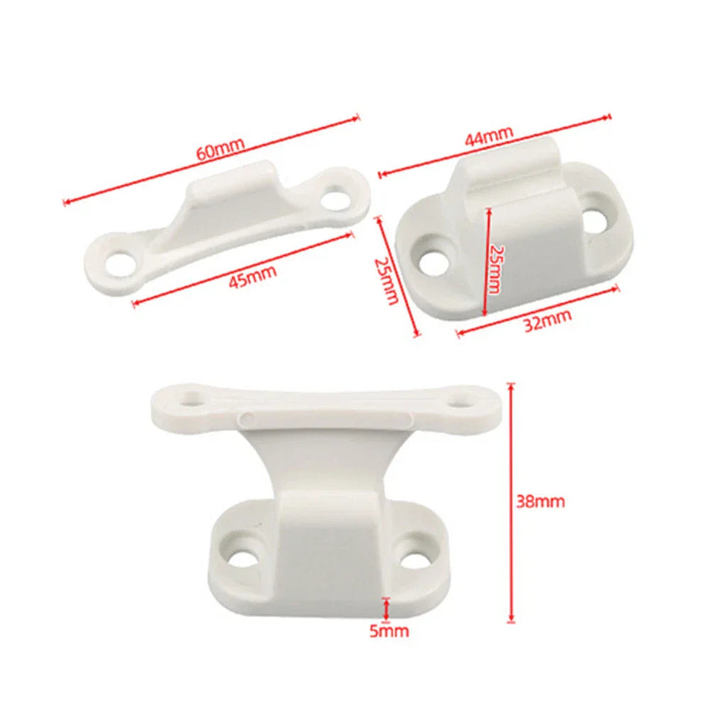 Door Retainer Catch Clip Holder for Caravan RV Trailer Camper Motorhome