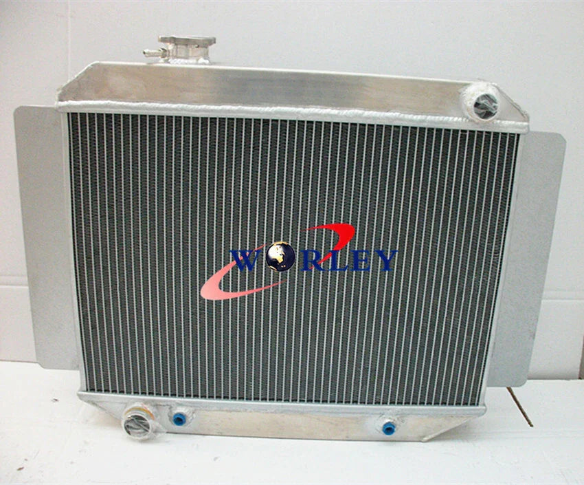 3ROW Aluminum Radiator for Holden Kingwood Torana (HG-HZ) V8 253 308